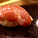 日本橋蛎殻町 すぎた - 壱岐の鮪…砂ズリ