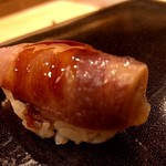 日本橋蛎殻町 すぎた - 子持ちヤリイカ