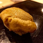 日本橋蛎殻町 すぎた - 青森ムラサキ雲丹