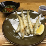 金田 - わかさぎの唐揚げ