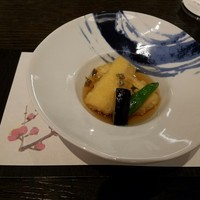 ケンゾーエステイトワイナリー 六本木ヒルズ店 - 竹の子揚げ出し