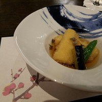 ケンゾーエステイトワイナリー 六本木ヒルズ店 - 竹の子揚げ出し