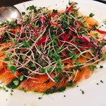 Le Bol - ▲サーモンカルパッチョ