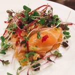 Le Bol - ▲サーモンカルパッチョ
