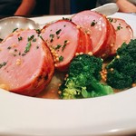 Le Bol - ▲ロール状のポーク 厚み