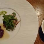 foujita - 河内鴨のタタキ♪