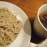 foujita - 中華風ピリ辛つけそば♪