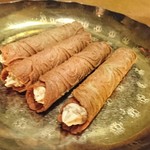 foujita - そば粉の生地のカンノーロ♪