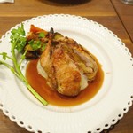 シャトン - 山ウズラ　フォアグラの包み焼き