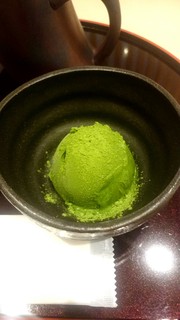 Yamamotoyama - 宇治抹茶アイスクリーム
