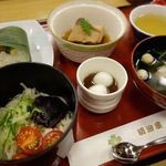 明治座 - 月替わり膳1950円