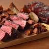 Xató burrata & steak - 料理写真:ガルニのポムフリット、玉ねぎのグリル