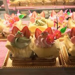 ハッピーベリー - 「おひなまつりクレープ」2017/2