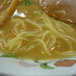餃子の王将 延時店 - 麺とスープ