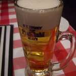 銀座シシリア - 【２０１１年睦月】　まずは生ビールで乾杯