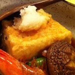 レストラン 味乃郷 - 揚げ出し豆腐