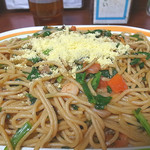 ジャポネ - 生トマと大葉が混ざる和風醤油味スパ