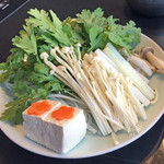 Manseishichifukujin - 野菜
