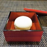 コントワール15 - フォアグラと奈良漬のマカロン