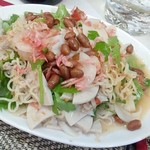 レッド オーキッド - ヤムママー（タイ風ラーメンサラダ）