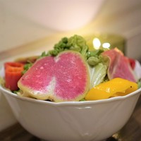 地中海食堂Oliva - 大盛りグリーンサラダ