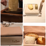 ラ・ベ - バターのタワーに 焼きたてのおいしいパンたち❤️