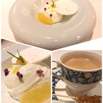 ラ・ベ - 日向夏のヨーグルトムース(*´﹃｀*)