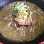 麺屋 玄 - 味噌ら～めん 700円