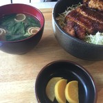 はなかご - ソースカツ丼