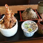 安麺棒 - 天丼ざる
            ¥1110