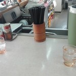 ケラン - カウンターから