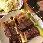 家康本陣 - 串焼き各種