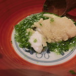 井本 - 太刀魚からすみ焼き