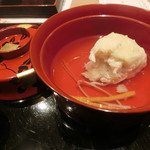 井本 - ふきの信田巻きと聖護院大根、