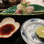 井本 - ブリと鯛