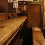 源氏 - カウンター席