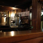 源氏 - ビールサーバーと酒燗器