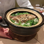 井本 - ご飯は３人づつ土鍋