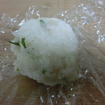 井本 - 余ったごはんはおにぎりでテイクアウトに