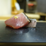 鮨 はしもと - 鰹（和芥子）