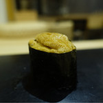 鮨 はしもと - 紫雲丹