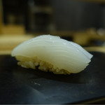 鮨 はしもと - 墨烏賊