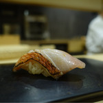 鮨 はしもと - 金目鯛