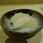 鮨 はしもと - ガリ