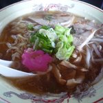 ふるた食堂 - 正油ラーメン