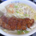 味の新宮 - タンメンパーコー