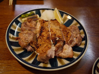 Yanagibashi - 焼鳥 750円