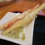 讃岐のおうどん 花は咲く - 