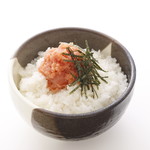 Mentaiko rice