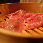 よろにく - 2017/2_菜の花とシルクロース蒸し